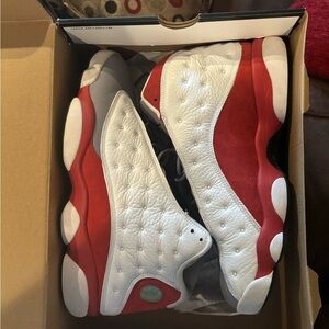 Retro 13 grey toes 2013